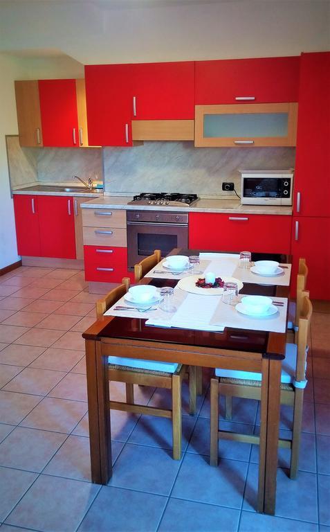 Casa Vacanze I Borghi Apartamento Salionze Exterior foto